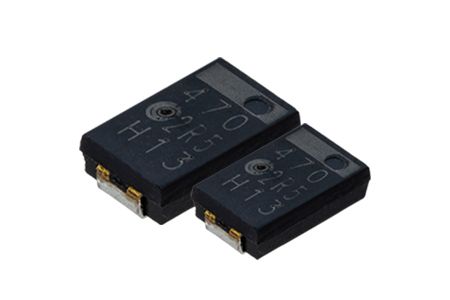 35V, 22μF Conductive Polymer Aluminum Electrolytic Capacitors -ACAH - Our 35V 22μF ESR 40 Aluminum Electrolytic Capacitors is designed to meet the DC-DC converters, voltage regulators and decoupling application.