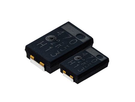 25V, 22μF 導電性高分子片式鋁電解電容器-ACAL - 鈺邦的 25V 22μF ESR 40 導電性高分子片式鋁電解電容器適用於DC/DC轉換器、電壓調節器等應用