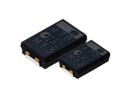 2.5 V,220 μF 导电性高分子片式铝电解电容器-ACAS - 2.5V 220μF ESR 9 导电性高分子片式铝电解电容器适用于DC/DC转换器、电压调节器等应用.