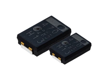 6.3 V,100 μF 导电性高分子片式铝电解电容器-ACAS - 6.3V 100μF ESR 15 导电性高分子片式铝电解电容器适用于DC/DC转换器、电压调节器等应用.