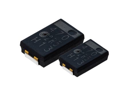 6.3 V,150 μF 導電性高分子片式鋁電解電容器-ACAS - 6.3V 150μF ESR 15 導電性高分子片式鋁電解電容器適用於DC/DC轉換器、電壓調節器等應用.