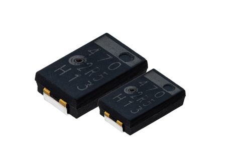 2 V,560 μF 导电性高分子片式铝电解电容器-ACAS - 2V 560μF ESR 4.5 导电性高分子片式铝电解电容器适用于DC/DC转换器、电压调节器等应用.