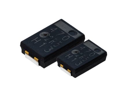 2 V,560 μF 导电性高分子片式铝电解电容器-ACAS - 2V 560μF ESR 6 导电性高分子片式铝电解电容器适用于DC/DC转换器、电压调节器等应用.