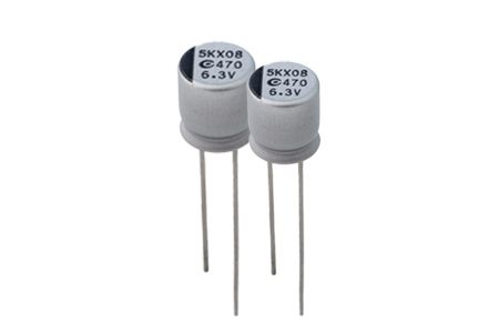6.3V, 470μF Conductive Polymer Aluminum Solid Capacitors (Radial Lead Type) - AR5K - Our 6.3V 470μF ESR 8 Conductive Polymer Aluminum Solid Capacitors (Radial Lead Type) is designed to meet the DC-DC converters, voltage regulators and decoupling application.