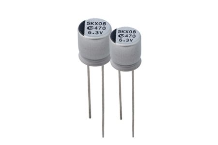 16V, 1200μF Conductive Polymer Aluminum Solid Capacitors (Radial Lead Type) - AR5K - Our 16V 1200μF ESR 12 Conductive Polymer Aluminum Solid Capacitors (Radial Lead Type) is designed to meet the DC-DC converters, voltage regulators and decoupling application.