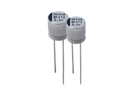 2.5V, 560μF Conductive Polymer Aluminum Solid Capacitors (Radial Lead Type) - AR5K - Our 2.5V 560μF ESR 7 Conductive Polymer Aluminum Solid Capacitors (Radial Lead Type) is designed to meet the DC-DC converters, voltage regulators and decoupling application.