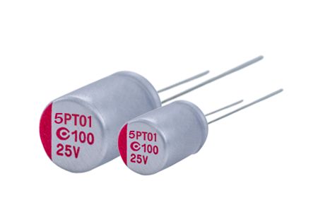 16V, 1000μF 전도성 폴리머 알루미늄 고체 커패시터 (라디얼 리드 타입) - AR5P - 우리의 16V 1000μF ESR10 전도성 폴리머 알루미늄 고체 커패시터(라디얼 리드 타입)는 DC-DC 컨버터, 전압 조절기 및 디커플링 응용 프로그램을 충족하도록 설계되었습니다.