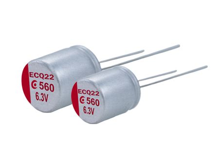 Kapasitor Aluminium Solid Polimer Konduktif 4V, 1200μF (Jenis Kaki Radial) - AREC - Kapasitor Aluminium Solid Polimer Konduktif ESR7 1200μF 4V kami (Jenis Kaki Radial) direka untuk memenuhi penukar DC-DC, pengatur voltan dan aplikasi pengasingan.