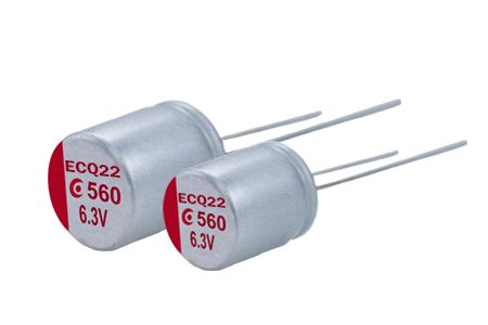 16V, 270μF 导电性高分子铝固体电解电容器(引线型) - AREC - 我们的16V 270μF ESR 10 导电性高分子铝固体电解电容器(引线型) 适用于DC/DC转换器、电压调节器等应用.