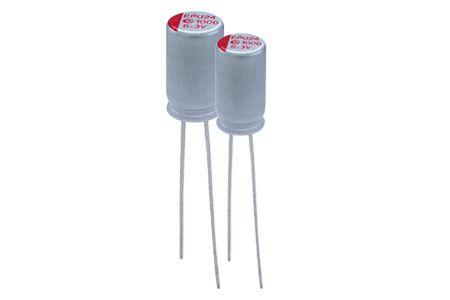 Condensateurs solides en aluminium polymère conducteur de 25V, 1000μF (type à broches radiales) - AREP - Nos condensateurs solides en aluminium polymère conducteur de 25V 1000μF ESR 13 (type à broches radiales) sont conçus pour répondre aux applications de convertisseurs DC-DC, régulateurs de tension et découplage.