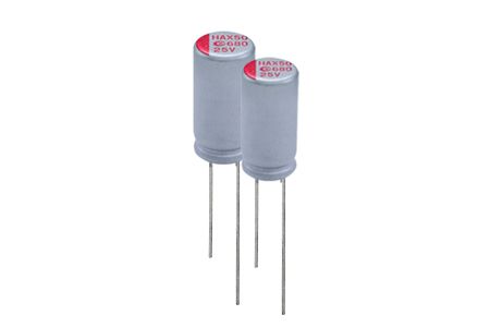 35V, 220μF 導電性高分子鋁固體電解電容器(引線型)- ARHA - 我們 35V 220μF ESR 25 導電性高分子鋁固體電解電容器(引線型)適用於DC/DC轉換器、電壓調節器等應用.
