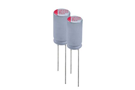 35V, 470μF 导电性高分子铝固体电解电容器(引线型)- ARHA - 我们35V 470μF ESR 25 导电性高分子铝固体电解电容器(引线型)适用于DC/DC转换器、电压调节器等应用.