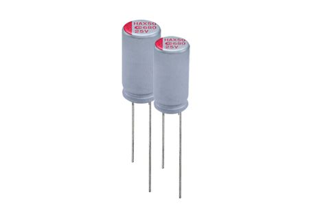 35V, 680μF 导电性高分子铝固体电解电容器(引线型)- ARHA - 我们35V 680μF ESR 20 导电性高分子铝固体电解电容器(引线型)适用于DC/DC转换器、电压调节器等应用.