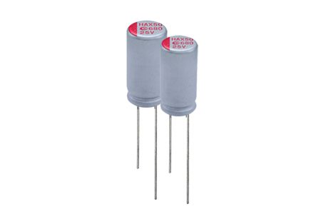 25V, 820μF 导电性高分子铝固体电解电容器(引线型)- ARHA - 我们25V 820μF ESR 13 导电性高分子铝固体电解电容器(引线型)适用于DC/DC转换器、电压调节器等应用.