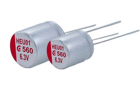 2.5V, 1200μF Conductive Polymer Aluminum Solid Capacitors (Radial Lead Type) - ARHE - Our 2.5V 1200μF ESR 7 Conductive Polymer Aluminum Solid Capacitors(Radial Lead Type) is designed to meet the DC-DC converters, voltage regulators and decoupling application.