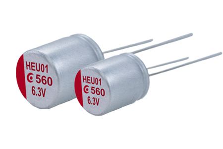 35V, 470μF Conductive Polymer Aluminum Solid Capacitors (Radial Lead Type) - ARHE - Our 35V 470μF ESR 16 Conductive Polymer Aluminum Solid Capacitors(Radial Lead Type) is designed to meet the DC-DC converters, voltage regulators and decoupling application.