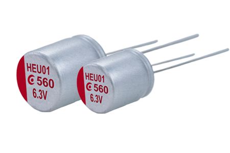 4V, 560μF Conductive Polymer Aluminum Solid Capacitors (Radial Lead Type) - ARHE - Our 4V 560μF ESR 7 Conductive Polymer Aluminum Solid Capacitors(Radial Lead Type) is designed to meet the DC-DC converters, voltage regulators and decoupling application.