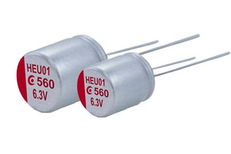 50V, 150μF Conductive Polymer Aluminum Solid Capacitors (Radial Lead Type) - ARHE - Our 50V 150μF ESR 20 Conductive Polymer Aluminum Solid Capacitors(Radial Lead Type) is designed to meet the DC-DC converters, voltage regulators and decoupling application.