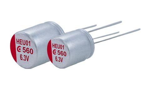 63V, 220μF Conductive Polymer Aluminum Solid Capacitors (Radial Lead Type) - ARHE - Our 63V 220μF ESR 20 Conductive Polymer Aluminum Solid Capacitors(Radial Lead Type) is designed to meet the DC-DC converters, voltage regulators and decoupling application.