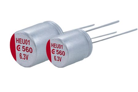 16V, 100μF Conductive Polymer Aluminum Solid Capacitors (Radial Lead Type) - ARHE - Our 16V 100μF ESR 25 Conductive Polymer Aluminum Solid Capacitors(Radial Lead Type) is designed to meet the DC-DC converters, voltage regulators and decoupling application.
