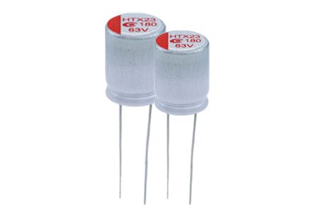 35V, 390μF Conductive Polymer Aluminum Solid Capacitors (Radial Lead Type) - ARHT - Our 35V 390μF ESR24 Conductive Polymer Aluminum Solid Capacitors(Radial Lead Type) is designed to meet the DC-DC converters, voltage regulators and decoupling application.