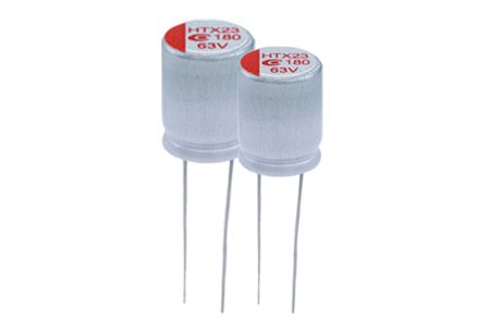 50V, 180μF Conductive Polymer Aluminum Solid Capacitors (Radial Lead Type) - ARHT - Our 50V 180μF ESR28 Conductive Polymer Aluminum Solid Capacitors(Radial Lead Type) is designed to meet the DC-DC converters, voltage regulators and decoupling application.