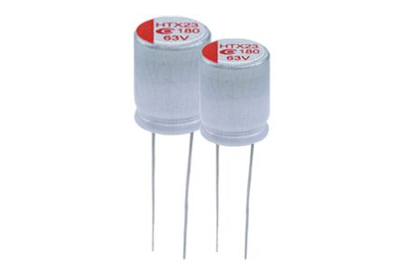 63V, 150μF Conductive Polymer Aluminum Solid Capacitors (Radial Lead Type) - ARHT - Our 63V 150μF ESR28 Conductive Polymer Aluminum Solid Capacitors(Radial Lead Type) is designed to meet the DC-DC converters, voltage regulators and decoupling application.