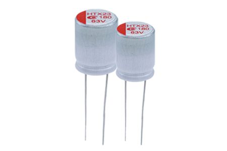 25V, 560μF Conductive Polymer Aluminum Solid Capacitors (Radial Lead Type) - ARHT - Our 25V 560μF ESR16 Conductive Polymer Aluminum Solid Capacitors(Radial Lead Type) is designed to meet the DC-DC converters, voltage regulators and decoupling application.