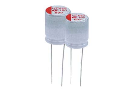 35V, 100μF 导电性高分子铝固体电解电容器(引线型) - ARHT - 我们35V 100μF ESR 26 导电性高分子铝固体电解电容器(引线型)适用于DC/DC转换器、电压调节器等应用.