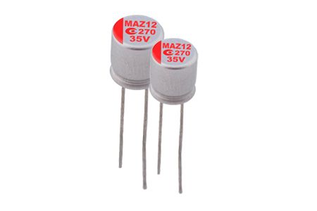 50V, 120μF Conductive Polymer Hybrid Aluminum Electrolytic Capacitors(Radial Lead Type) - ARMA - Our50V 120μF ESR 28 Conductive Polymer Hybrid Aluminum Electrolytic Capacitors(Radial Lead Type) is designed to meet the DC-DC converters, voltage regulators and decoupling application.