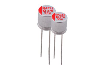 63V, 47μF 導電性高分子混合電解電容器(引線型) - ARMA - 我們 63V 47μF ESR 40導電性高分子混合電解電容器(引線型) 適用於DC/DC轉換器、電壓調節器等應用