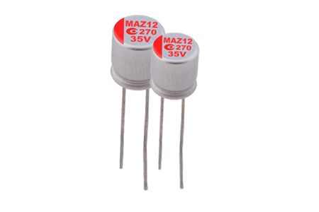 80V, 56μF 導電性高分子混合電解電容器(引線型) - ARMA - 我們 80V 56μF ESR 32導電性高分子混合電解電容器(引線型) 適用於DC/DC轉換器、電壓調節器等應用