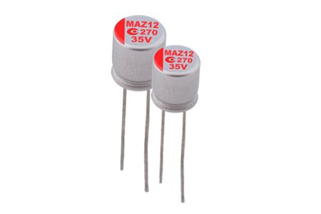 25V, 330μF Conductive Polymer Hybrid Aluminum Electrolytic Capacitors(Radial Lead Type) - ARMA - Our25V 330μF ESR 20 Conductive Polymer Hybrid Aluminum Electrolytic Capacitors(Radial Lead Type) is designed to meet the DC-DC converters, voltage regulators and decoupling application.