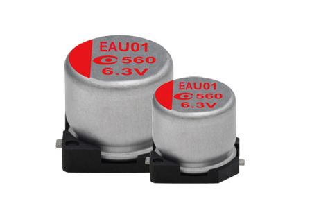 2.5V, 330μF Conductive Polymer Aluminum Solid Capacitors (Surface Mount Type) - AVEA - Our 2.5V 330μF ESR 17  Conductive Polymer Aluminum Solid Capacitors(Radial Lead Type) is designed to meet the DC-DC converters, voltage regulators and decoupling application.