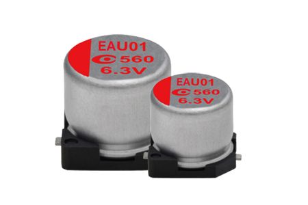 6.3V, 560μF Conductive Polymer Aluminum Solid Capacitors (Surface Mount Type) - AVEA - Our 6.3V 560μF ESR 10  Conductive Polymer Aluminum Solid Capacitors(Radial Lead Type) is designed to meet the DC-DC converters, voltage regulators and decoupling application.