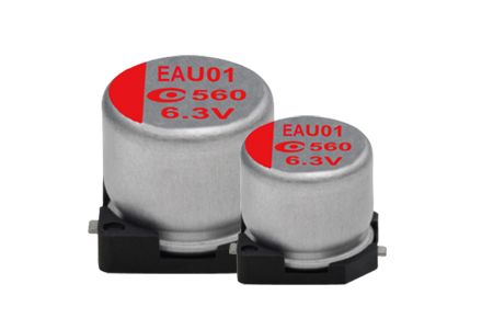 6.3V, 1000μF Conductive Polymer Aluminum Solid Capacitors (Surface Mount Type) - AVEA - Our 6.3V 1000μF ESR 10  Conductive Polymer Aluminum Solid Capacitors(Radial Lead Type) is designed to meet the DC-DC converters, voltage regulators and decoupling application.