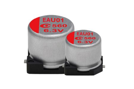 16V, 560μF Conductive Polymer Aluminum Solid Capacitors (Surface Mount Type) - AVEA - Our 16V 560μF ESR 14  Conductive Polymer Aluminum Solid Capacitors(Radial Lead Type) is designed to meet the DC-DC converters, voltage regulators and decoupling application.