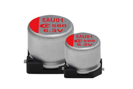 2.5V, 390μF Conductive Polymer Aluminum Solid Capacitors (Surface Mount Type) - AVEA - Our 2.5V 390μF ESR 10  Conductive Polymer Aluminum Solid Capacitors(Radial Lead Type) is designed to meet the DC-DC converters, voltage regulators and decoupling application.