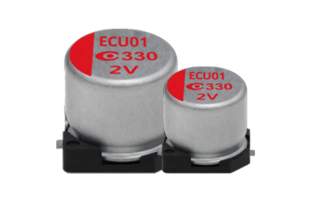 2V, 330μF 導電性高分子鋁固態電解電容器(貼片型) - AVEC - 鈺邦的 2V 330μF ESR 12 導電性高分子鋁固態電解電容器(貼片型) 適用於DC/DC轉換器、電壓調節器等應用.