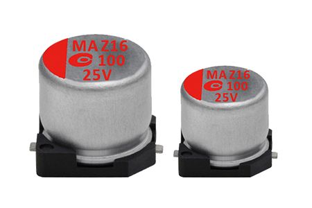 50V, 120μF Conductive Polymer Hybrid Aluminum Electrolytic Capacitors(Surface Mount Type)- AVMA - Our 50V 120μF ESR 28 Conductive Polymer Hybrid Aluminum Electrolytic Capacitors(Surface Mount Type) is designed to meet the DC-DC converters, voltage regulators and decoupling application.