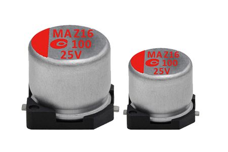 25V, 100μF Conductive Polymer Hybrid Aluminum Electrolytic Capacitors(Surface Mount Type)- AVMA - Our 25V 100μF ESR 30 Conductive Polymer Hybrid Aluminum Electrolytic Capacitors(Surface Mount Type) is designed to meet the DC-DC converters, voltage regulators and decoupling application.
