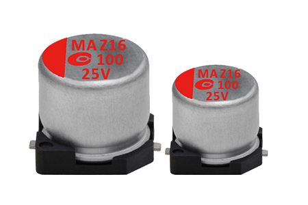 63V, 33μF Conductive Polymer Hybrid Aluminum Electrolytic Capacitors(Surface Mount Type)- AVMA - Our 63V 33μF ESR 40 Conductive Polymer Hybrid Aluminum Electrolytic Capacitors(Surface Mount Type) is designed to meet the DC-DC converters, voltage regulators and decoupling application.