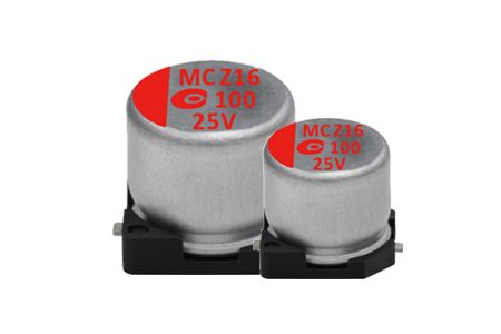 35V, 68μF Conductive Polymer Hybrid Aluminum Electrolytic Capacitors(Surface Mount Type) - AVMC - Our 35V 68μF ESR 35 Conductive Polymer Hybrid Aluminum Electrolytic Capacitors(Surface Mount Type) is designed to meet the DC-DC converters, voltage regulators and decoupling application.