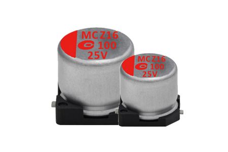 35V, 150μF Conductive Polymer Hybrid Aluminum Electrolytic Capacitors(Surface Mount Type) - AVMC - Our 35V 150μF ESR 27 Conductive Polymer Hybrid Aluminum Electrolytic Capacitors(Surface Mount Type) is designed to meet the DC-DC converters, voltage regulators and decoupling application.