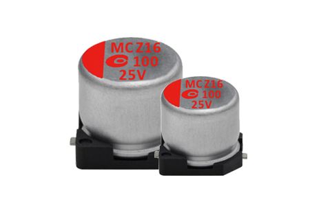 16V, 470μF Conductive Polymer Hybrid Aluminum Electrolytic Capacitors(Surface Mount Type) - AVMC - Our 16V 470μF ESR 20 Conductive Polymer Hybrid Aluminum Electrolytic Capacitors(Surface Mount Type) is designed to meet the DC-DC converters, voltage regulators and decoupling application.