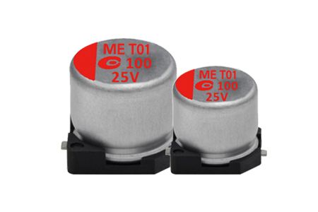 25V, 1000μF Conductive Polymer Hybrid Aluminum Electrolytic Capacitors(Surface Mount Type) - AVME - Our 25V 1000μF ESR 11Conductive Polymer Hybrid Aluminum Electrolytic Capacitors(Surface Mount Type) is designed to meet the DC-DC converters, voltage regulators and decoupling application.