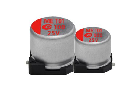50V, 100μF Conductive Polymer Hybrid Aluminum Electrolytic Capacitors(Surface Mount Type) - AVME - Our 50V 100μF ESR 22Conductive Polymer Hybrid Aluminum Electrolytic Capacitors(Surface Mount Type) is designed to meet the DC-DC converters, voltage regulators and decoupling application.