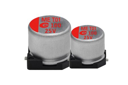 50V, 220μF Conductive Polymer Hybrid Aluminum Electrolytic Capacitors(Surface Mount Type) - AVME - Our 50V 220μF ESR 16Conductive Polymer Hybrid Aluminum Electrolytic Capacitors(Surface Mount Type) is designed to meet the DC-DC converters, voltage regulators and decoupling application.