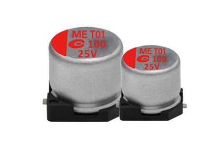 63V, 82μF 导电性高分子固液混合型电容(贴片型) - AVME - 鈺邦的63V 82μF ESR 22导电性高分子固液混合型电容(贴片型)适用于DC/DC转换器、电压调节器等应用