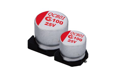 25V, 330μF Conductive Polymer Hybrid Aluminum Electrolytic Capacitors(Surface Mount Type) - AVQC - Our 25V 330μF ESR 20 Conductive Polymer Hybrid Aluminum Electrolytic Capacitors(Surface Mount Type) is designed to meet automotive application.
